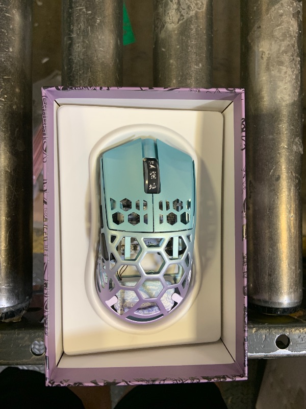 Photo 1 of Darmoshark M2 Wireless Gaming Mouse,Tri-Mode 4K/USB-C/Bluetooth Mouse Up to 26000DPI,PAW3395 Optical Sensor Lightweight 42g,5 programmable Button 500MAh Battery Life,Computer Mouse for Laptop,PC(P) 