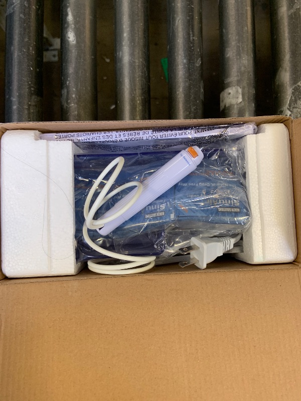 Photo 1 of SinuPulse Elite Advanced Nasal Irrigation System with 30 SinuAir Saline Packets, Pulsating Nasal Congestion Relief & Sinus Rinse Machine, More Effective Than Neti Pot or Nose Spray