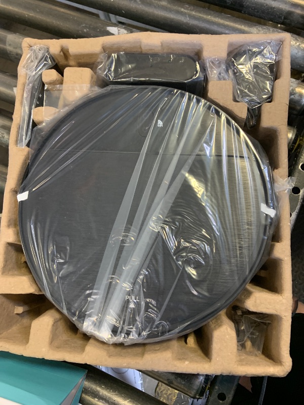 Photo 1 of Robot Vacuum and Mop Combo, 2 in 1 Robotic Vacuum Cleaner with Schedule, App/Alexa/Voice Control, Slim 2.87", Self-Charging, 2300 Pa Suction & Long Runtime, Ideal for Hard Floor, Pet Hair, Carpet