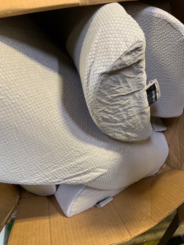 Photo 1 of 9PCS Orthopedic Bed Wedge Pillow Set for After Surgery Recovery, Body Positioners for Back and Leg Pain Relief, Adjustable Memory Foam Comfort for Sitting up in Bed, Ideal for Adult Acid Reflux & GERD