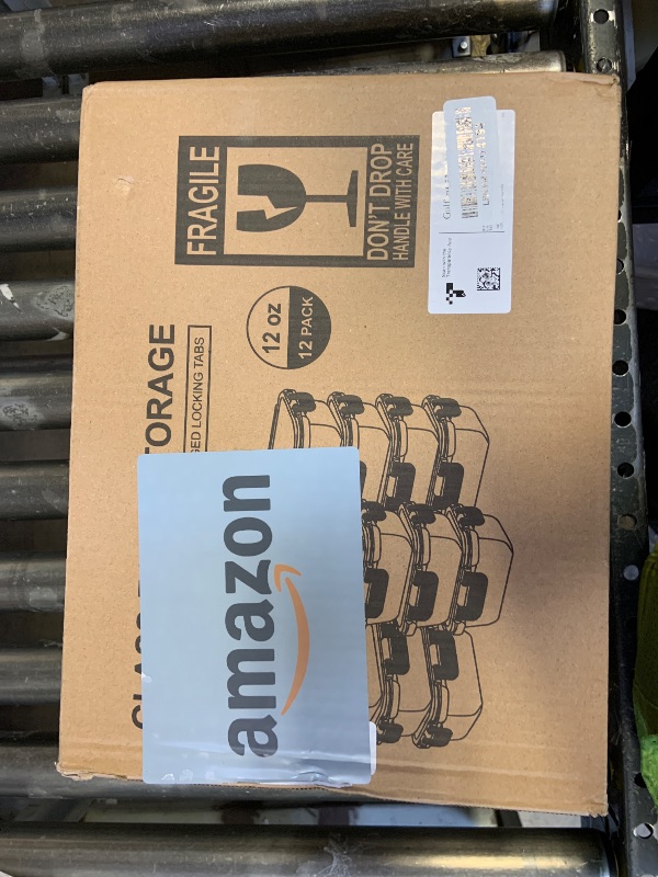 Photo 1 of GULFLIN 24-Piece Small Glass Food Storage Containers with Lids Airtight, 1.5 Cup Meal Prep Containers Set, Microwave&Dishwasher Safe, Leak-Proof, BPA-Free, Grey