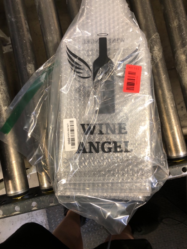 Photo 1 of [UPGRADED PROTECTION] 4 Set (8 pcs) Reusable Wine Bags for Travel, Wine Travel Protector, Bottle Travel Sleeve Case For Airplane, Car, Cruise, TRIPLE Protection Luggage Leak-Proof Safety Impact Resist