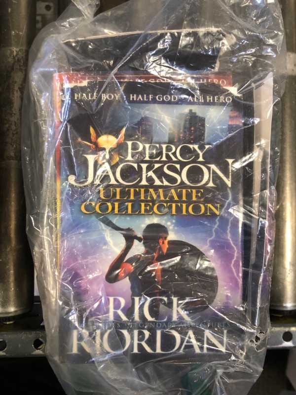 Photo 1 of percy jackson book collection