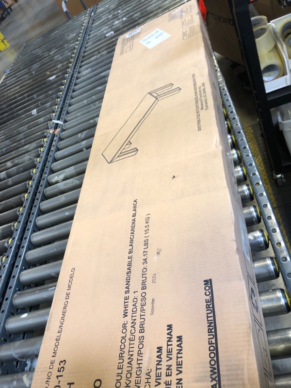 Photo 1 of BENCH WHITE SAND COLOR