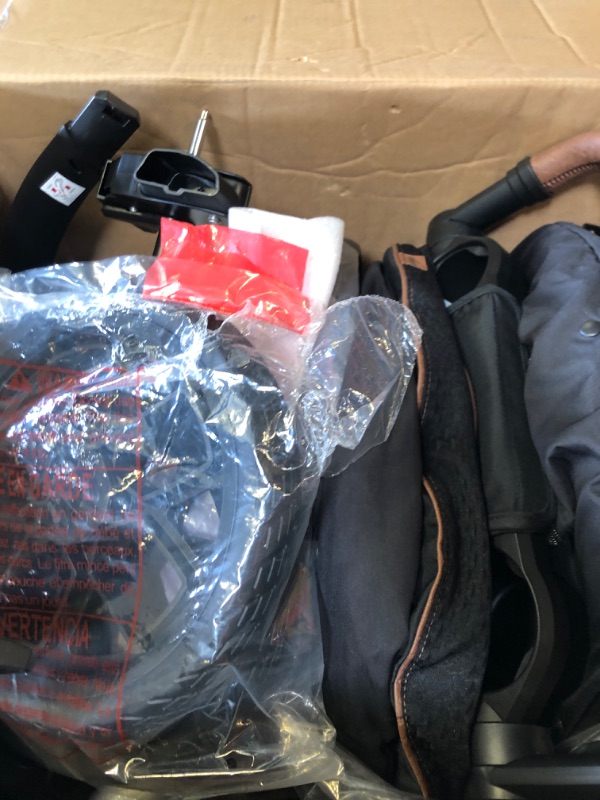 Photo 1 of Chicco Bravo Primo ClearTex Trio Travel System, Bravo Primo Quick-Fold Stroller with Chicco KeyFit Max Zip ClearTex Infant Car Seat, Car Seat and Stroller Combo | Somerset/Black