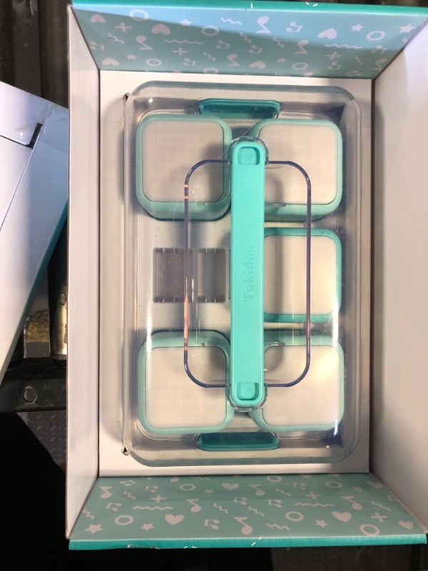 Photo 1 of Tokidos PlayCubes: Screen-Free Educational Console for Ages 5-8. Rechargeable Interactive System for Solo/Group Play. Develops Math, Logic, & Problem Solving Skills. Travel-Ready Screen Alternative.