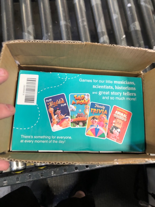 Photo 1 of Tokidos PlayCubes: Screen-Free Educational Console for Ages 5-8. Rechargeable Interactive System for Solo/Group Play. Develops Math, Logic, & Problem Solving Skills. Travel-Ready Screen Alternative.