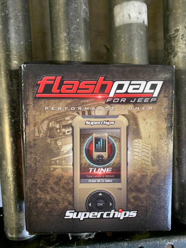 Photo 1 of NEW SUPER?HIPS FLASHPAQ F5 HANDHELD,COMPATIBLE WITH 1999-2014 JEE? WRANGLER