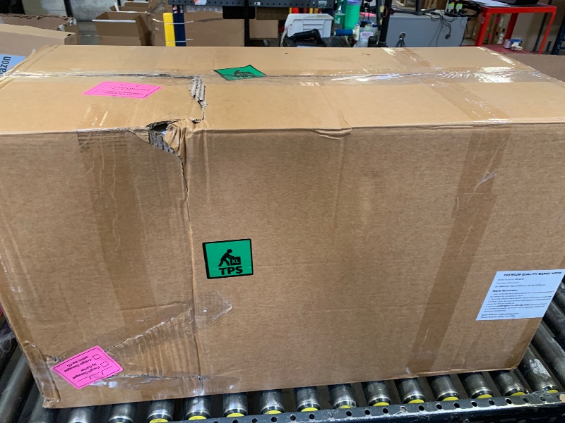 Photo 1 of 36 inch Wall Mount Range Hood, 1200 CFM with 4-Speed Gesture Sensing & Touch Control, Stainless Steel Ducted Kitchen Stove Vent Hoods with 2 LED Lights, Time Setting, Dishwasher-Safe Baffle Filters