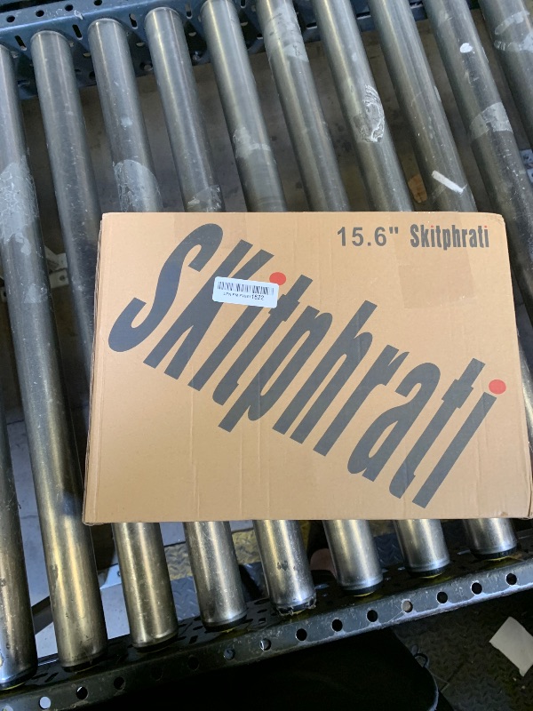 Photo 1 of SKitphrati 15.6 Inch Small PC Monitor, FHD VA 1080P Desktop Display with 1920x1080 99% sRGB HDMI VGA Ports, VESA Mounting, LED Monitor for PC, Laptop and Computer, Black