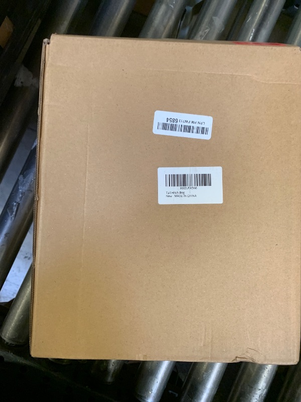 Photo 1 of MeeFar Hitch Mount Cargo Carrier Bag Soft Shell 100% Waterproof 20 Cubic Feet (59" 24" 24") Include 8 Reinforced Straps for Truck Pickup All Vehicle with Steel Cargo Basket