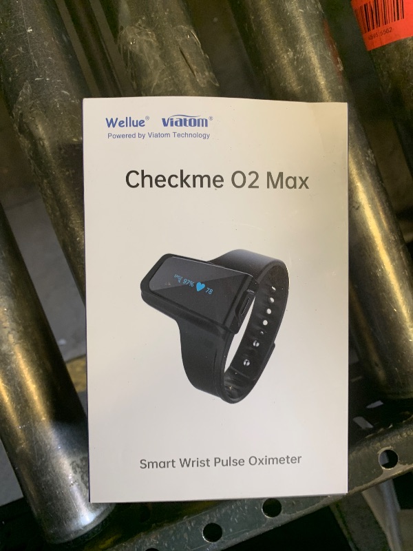 Photo 1 of Wellue O2 Pulse Oximeter with Smart Reminder | Blood Oxygen Saturation Monitor for SpO2 and Heart Rate Tracking Continuously, Bluetooth Finger Ring with Free APP &PC Report, Style 1