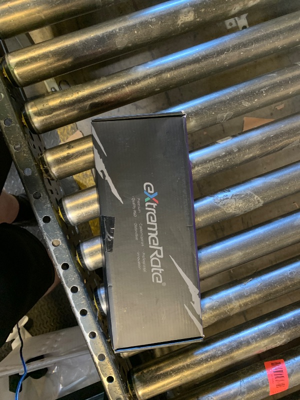 Photo 1 of eXtremeRate Clear Emerald Green Custom Faceplate Back Plate for Steam Deck LCD, Handheld Console Replacement Housing Case, DIY Full Set Shell with Buttons for Steam Deck Console - Console NOT Included