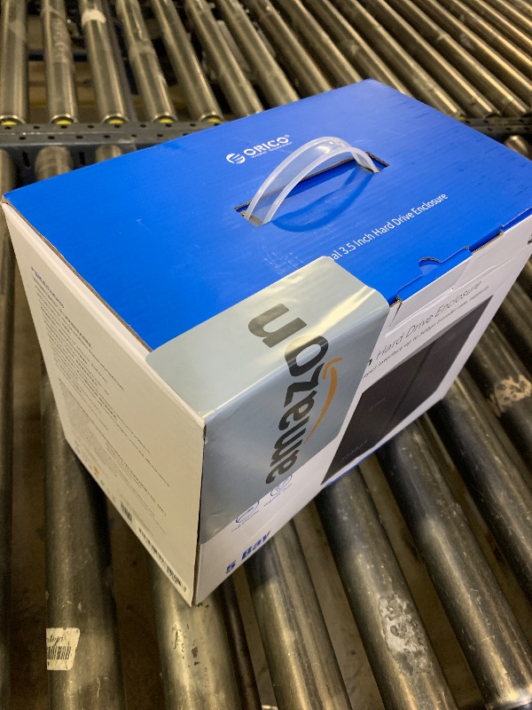 Photo 1 of ORICO 5 Bay 3.5inch Hard Drive Enclosure USB 3.0 to SATA Magnetic Tool-Free External HDD Docking Station Case with 12V/6.5A Power Adapter for Family Storage Expansion Up to 90TB (5x18) - DS500U3