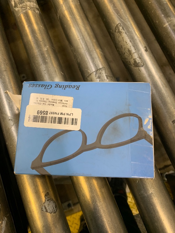 Photo 1 of Kerecsen Reading Glasses 5 Pairs Fashion Ladies Readers Spring Hinge with Pattern Print Eyeglasses for Women (Multicolor, 0.5, x)