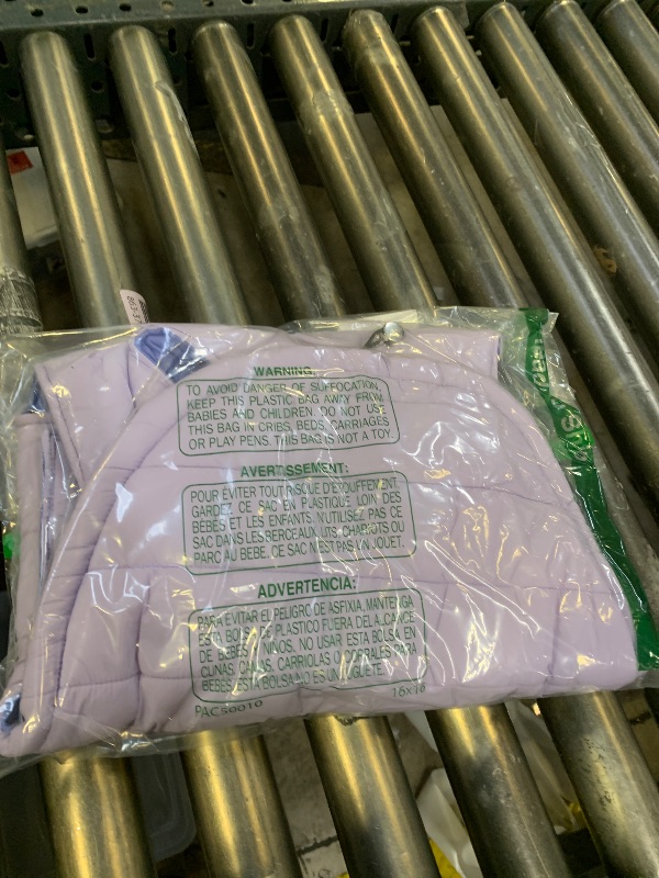 Photo 1 of Lelepet Reversible Dog Coat Waterproof Dog Jacket Windproof Puffer Vest for Winter Warm Lightweight Coats for Large Dogs Adjustbale Hook & Loop Pet Apparel with Leash Hole, Pitbull, Purple, XL