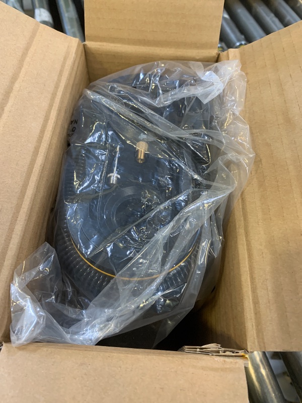 Photo 1 of DEWALT Tire Inflator Portable Air Compressor 20V MAX, Car Air Pump with Automatic Shut Off, LED Light, Tool Only (DCC020IB)