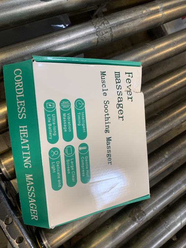 Photo 1 of TEVIKE Foot Advanced Renew Triple Method Massager, with 5 Vibration Modes and 6 Heat Levels, Suitable for Reduce Fatigue and Plantar Fasciitis, Travel & Home Use
