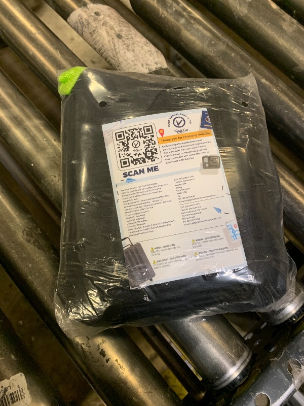 Photo 1 of V VOLKGO Super Extra Large Stroller Bag for Airplane with Padded Backpack Shoulder Straps, Double Stroller Cover for Air Travel, Jogger & Carrier - Fits All, Gate Check Bag, Waterproof Travel Cover.