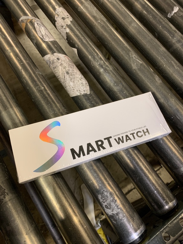 Photo 1 of 1.83" HD Smart Watch, 30 Days Battery Life, Sleep/Heart Rate/SpO2/Blood Pressure Monitor, Calls/Messages/Notifications, 5ATM 110+ Sports Modes Fitness Tracker Watch, for Women & Men/ Android & iPhone