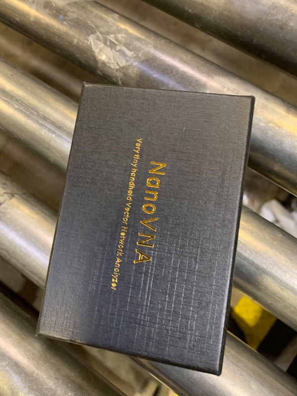 Photo 1 of [Upgraded] AURSINC NanoVNA-H Vector Network Analyzer 9KHz -1.5GHz Latest HW V3.7 HF VHF UHF Antenna Analyzer, Measuring S Parameters, SWR, Phase, Delay, Smith Chart