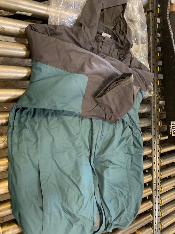 Photo 1 of Columbia Mens Whirlibird V Interchange Jacket, Everblue/Shark, Large Tall