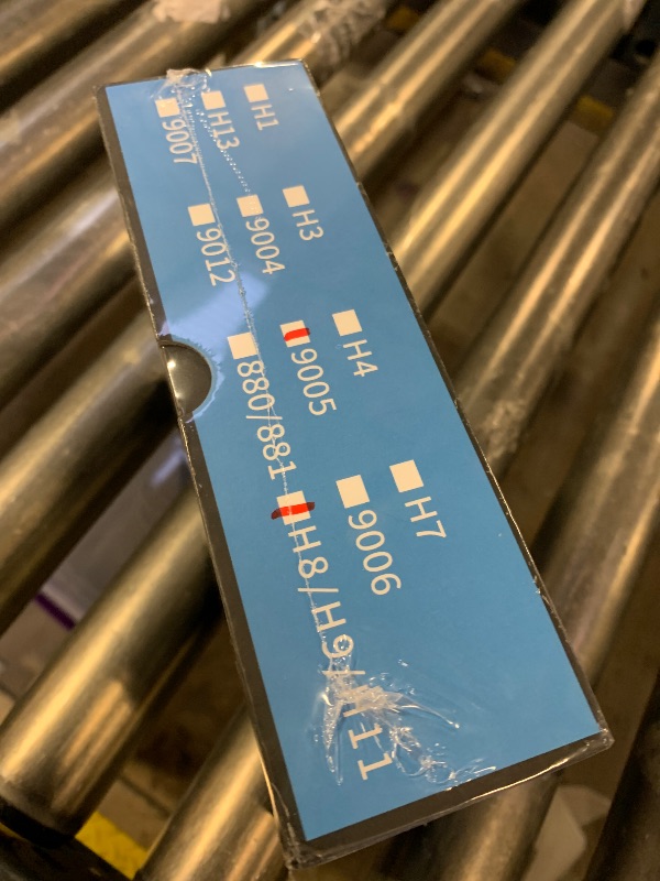 Photo 1 of ZSTOPCL Fit for Toyota 4Runner 2010-2020 Light Bulbs, High/Low Beam Fog Light Bulbs Combo, 800% Brightness, 6000K Cool White, Plug and Play, Pack of 6