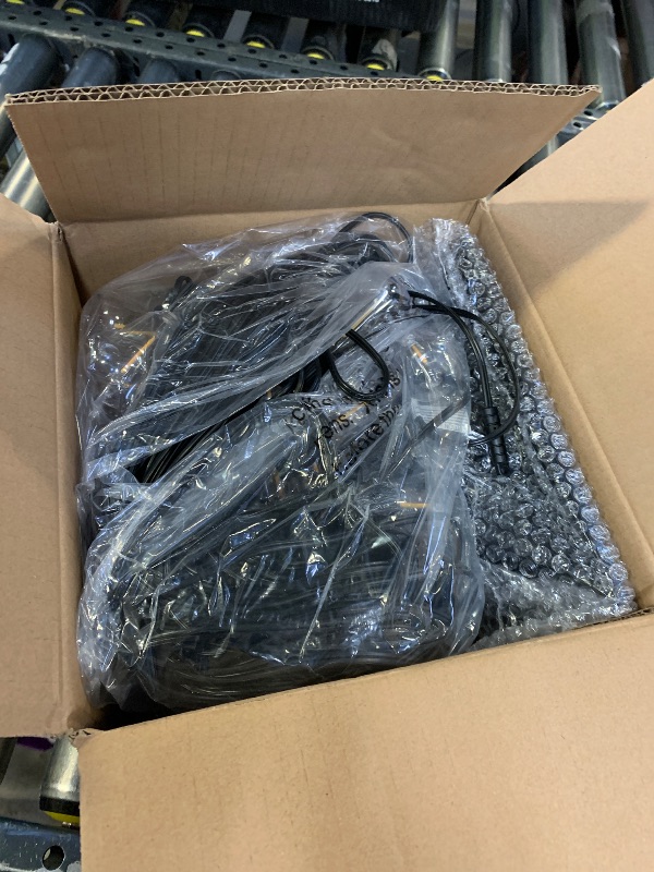 Photo 1 of 100FT Outdoor Solar String Lights with Remote, USB Rechargeable LED Patio Lights with 52 Timer Dimmable ST38 Edison Bulbs, Enhanced 5W Solar Panel Outside Hanging Lights for Porch Garden Deck Backyard