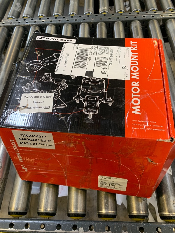 Photo 1 of A-Premium 4PCS Engine Motor Mount and Transmission Mount Set Compatible with Toyota Corolla 2009-2013, Matrix 2009-2013 & Pontiac Vibe 2009-2010, 2.4L, Replace# 1237137060, 88975631