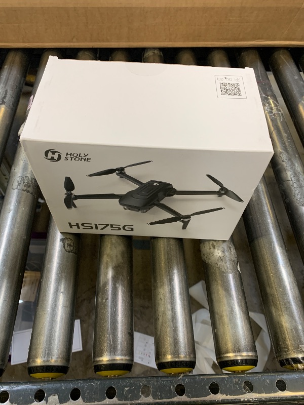 Photo 1 of Holy Stone HS175G GPS Drone With 4K EIS Camera For Adults, 249g Foldable RC Quadcopter With Auto Return, Follow Me, 60 Mins Flight Time, Battery Fast Charge, Headless Mode, Upgraded HS175D