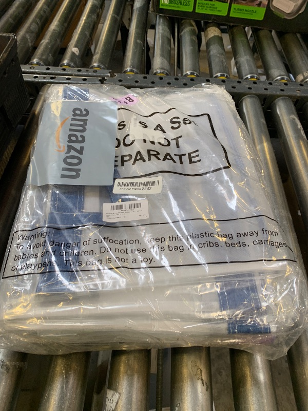 Photo 1 of Zhehao 24 Pcs Student Book Pouches with Handle Document Bag Sew Project Bag for Quilting Mesh Zipper Pouch File Artwork Storage Organize for A4 Files, 14 x 11 Inch