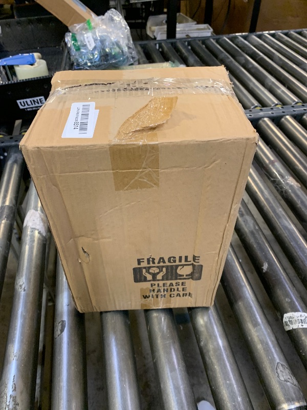 Photo 1 of 1 Gallon Square Glass Pitcher with Lid and Spout, Borosilicate Glass Carafe for Hot/Cold Drink, Water Pitchers with Handle for Fridge, Extra Large Jug for Iced Tea, Coffee, Juice, Beverage