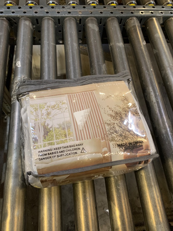 Photo 1 of Blackout Linen Curtains 45 Inch Long Pinch Pleat Back Tab Pleated Country Room Darkening UV Blocking Ivory Short Curtains for Small Window Bedroom Nursery Cafe with Hooks Rings Beige Off White