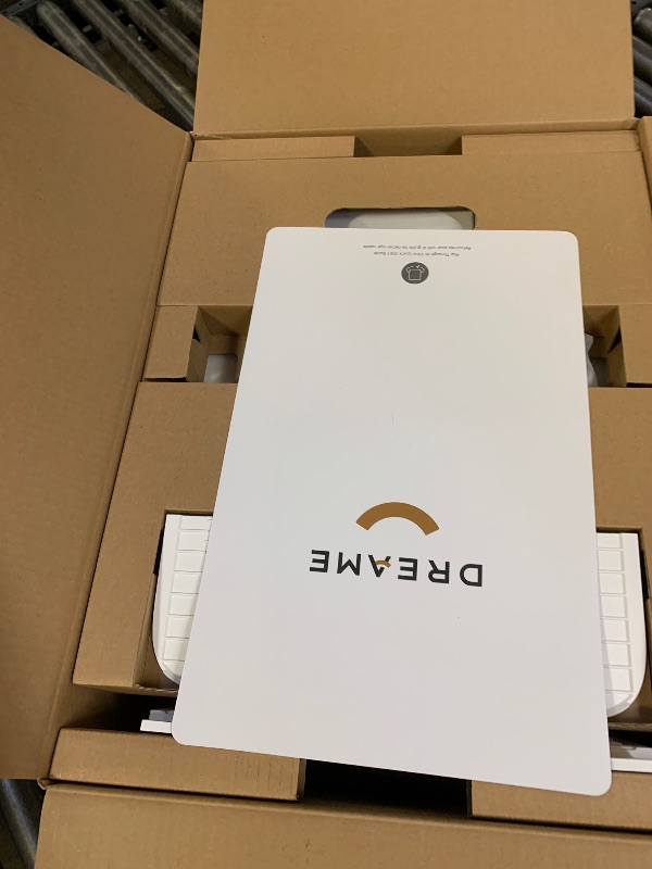 Photo 1 of DREAME D20 Pro Plus Robot Vacuum, 13,000Pa Suction, DuoBrush for Pet Hair, Corner Cleaning, Self Emptying, LDS Navigation Laser Avoidance, Vacuum Mop, Hard Floors&Carpets, 5,200mAh Battery White