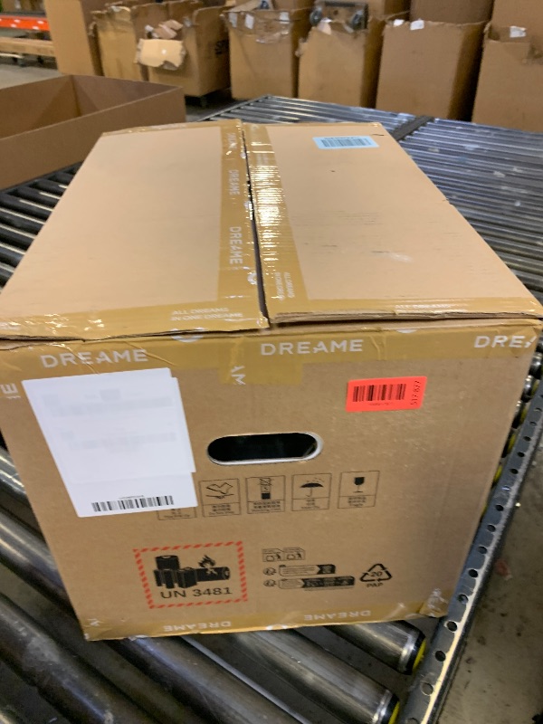 Photo 1 of DREAME D20 Pro Plus Robot Vacuum, 13,000Pa Suction, DuoBrush for Pet Hair, Corner Cleaning, Self Emptying, LDS Navigation Laser Avoidance, Vacuum Mop, Hard Floors&Carpets, 5,200mAh Battery White