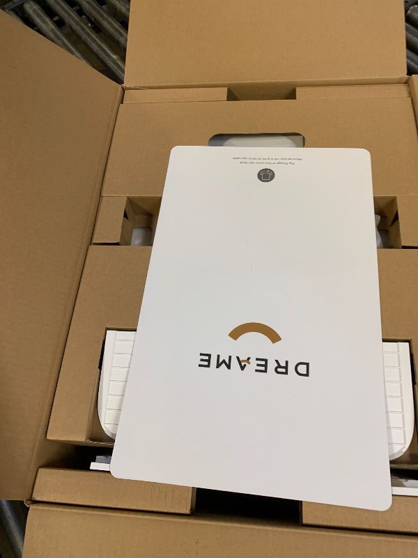 Photo 1 of DREAME D20 Pro Plus Robot Vacuum, 13,000Pa Suction, DuoBrush for Pet Hair, Corner Cleaning, Self Emptying, LDS Navigation Laser Avoidance, Vacuum Mop, Hard Floors&Carpets, 5,200mAh Battery White