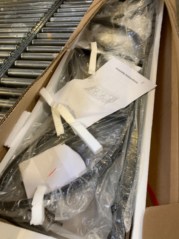 Photo 1 of LITTLE TREE Sofa Table, 70.9 Inch Industrial Behind Couch Table with Storage Shelves, Narrow Long Console Table for Entryway, Living Room, Foyer, Hallway, Office