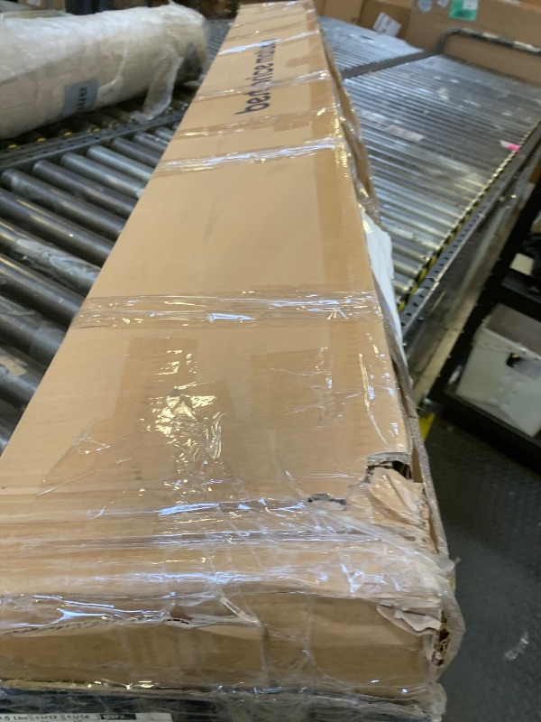 Photo 1 of Mellow Naturalista Grand - 12 Inch Solid Wood Platform Bed with Wooden Slats - No Box Spring Needed - Queen (Cherry)