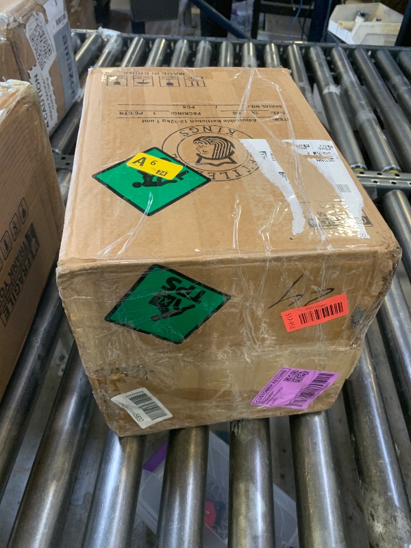 Photo 1 of Kettlebell Kings Adjustable Competition Kettlebell - Adjustable Weight from 26 lb to 70 lb - Includes 7 Weight Plates for Strength Training at Home or Gym - Durable Steel Shell for Long-Lasting Use