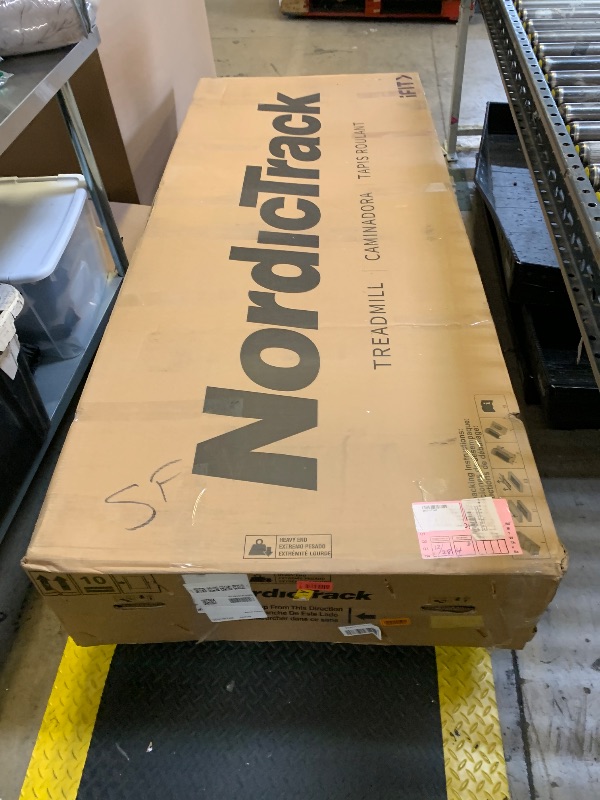 Photo 1 of NordicTrack T Series 10 Treadmill with 10" Tilting Touchscreen and Compact Design