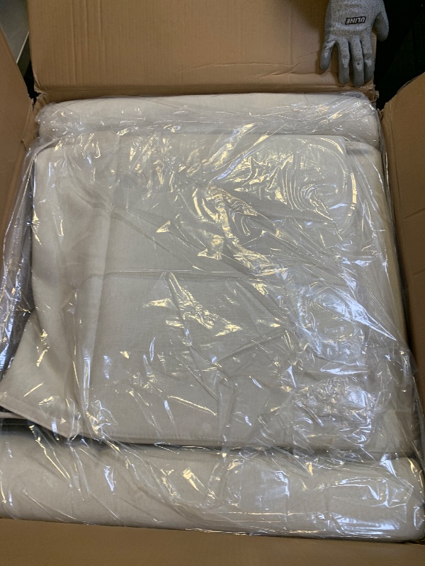 Photo 1 of CHITA Power Recliner Chair Swivel Glider, FSC Certified Upholstered Living Room Nursery Reclining Sofa Chair with Lumbar Support, Linen