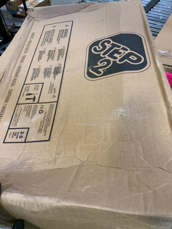 Photo 1 of Step2 Up & Down Roller Coaster Toy for Kids, Ride On Push Car, Indoor/Outdoor Playset, Toddlers Ages 2 - 5 years old, Compact Storage, Max Weight 50 lb., Multicolor