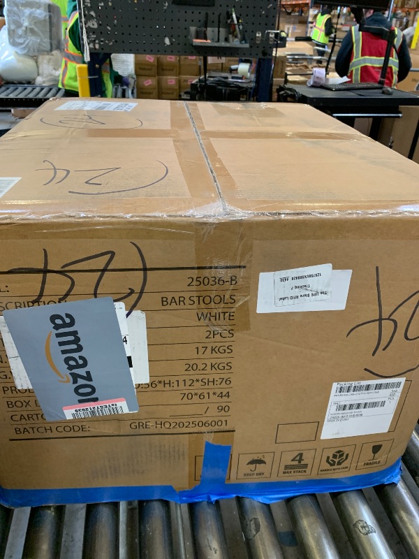 Photo 1 of GREHOME Swivel Bar Stools Set of 2, Ergonomic Backrest, Linen Fabric Upholstered Bar Stools with Chrome Plated Metal Feet for Kitchen Island (Beige-PU, 30 inch)