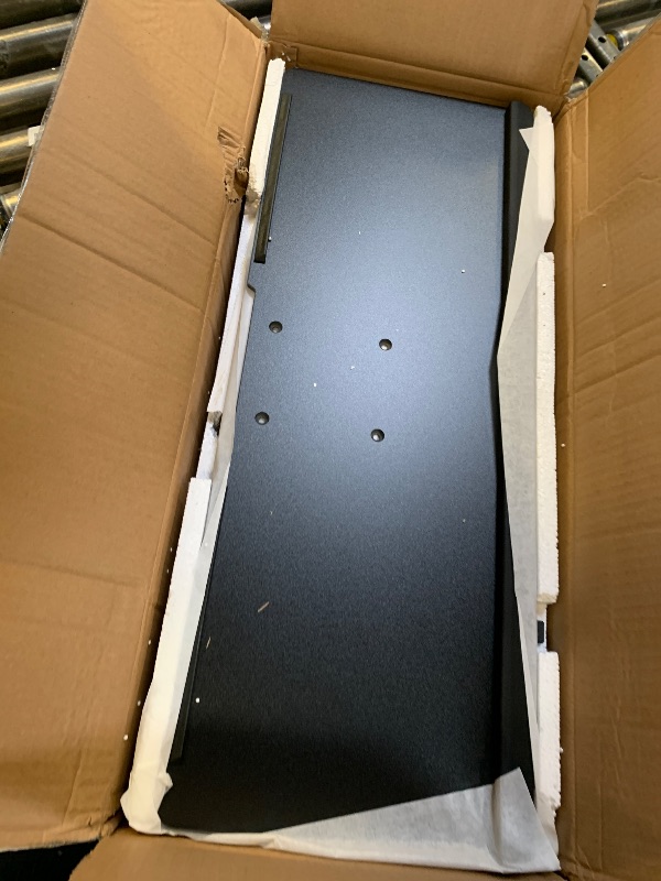 Photo 1 of Monoprice Adjustable Ergonomic Keyboard Tray – With a 26.4 x 10in Full Size Platform, Extends Min 18.2in / Max 30.8in, Black - Workstream Collection