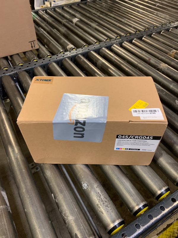 Photo 1 of 045 Toner Cartridge Set 4-Pack Replacement for Canon 045 CRG-045 045H Toner Compatible with Canon Color imageCLASS MF634Cdw MF632Cdw LBP612Cdw Printer Ink MF634 MF632 LBP612 Black Cyan Yellow Magenta