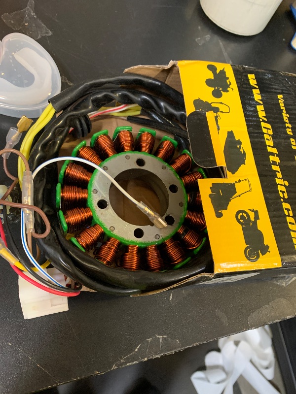 Photo 1 of Caltric Stator Compatible With Polaris Sportsman 500 Ho 2005 2006 2008 Polaris Atv Magneto