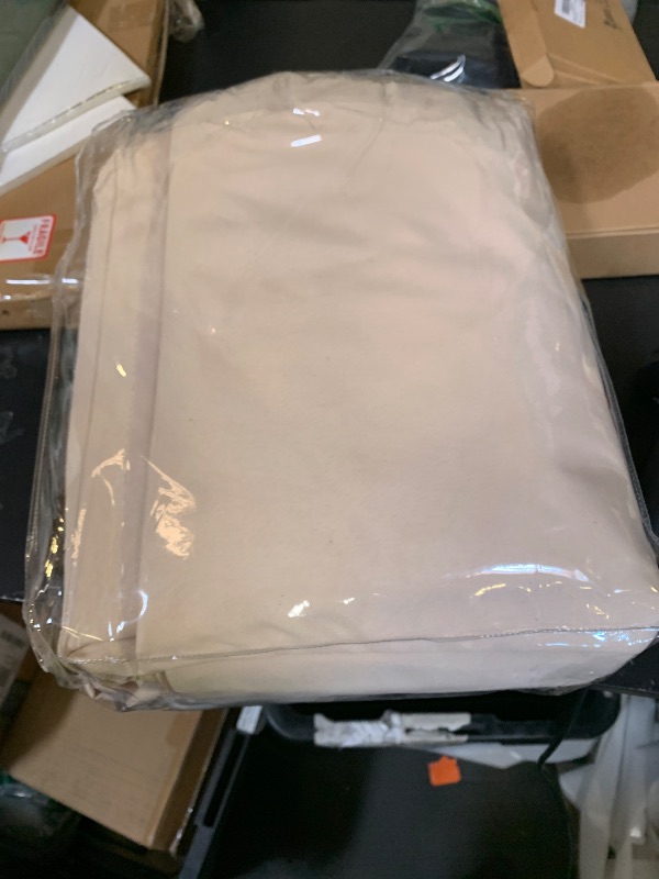 Photo 1 of BRILLMAX 6 Pack Beige Round Tablecloths 108 Inch - Circle Bulk Linen Polyester Fabric Washable Table Cloth Cover for Wedding Reception Banquet Birthday Party Buffet Restaurant