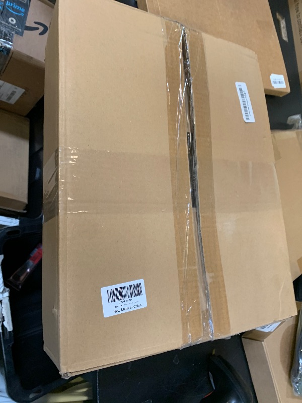 Photo 1 of 3/8" Thick Heavy-Duty Floating Shower Bench Brackets - 16" L x 2.5" W Wall Mount Bracket, Free Hanging T Shelf Support Brackets for Vanity, Granite Countertops, Dishwashers,Bench Seats (2-Pack)