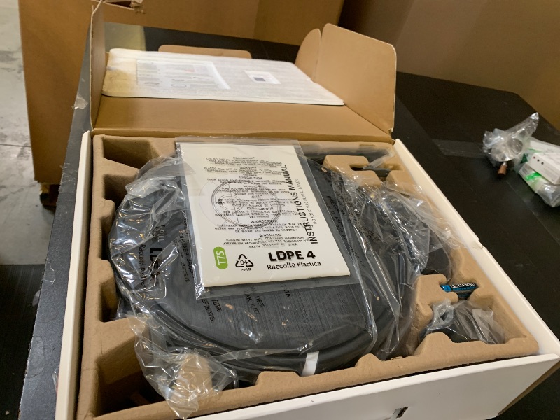 Photo 1 of UMMUND Robot Vacuum and Mop Combo, 2 in 1 Mopping Robotic Vacuum Cleaner with Schedule, Wi-Fi/App/Remote, Strong Suction, Self-Charging, Slim, Ideal for Hard Floor, Pet Hair, Low-Pile Carpet