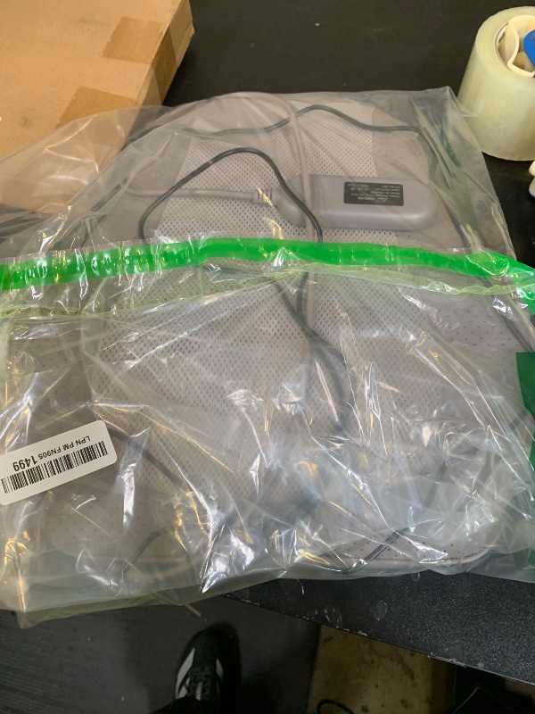 Photo 1 of Snailax Back Massager for Back Pain Deep Tissue, Shiatsu Lower Back Neck Massager with Heat, 3D Kneading Massage Pillow for Neck Shoulder Legs, Gifts for Mom, Dad, Women (Beige)